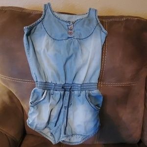 Jean jumper - Girls size L